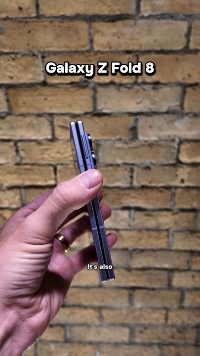 They Finally Fixed the Crease? Galaxy Z Fold 8 Review