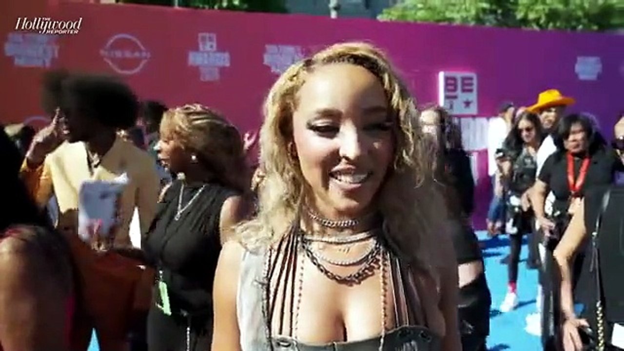Tinashe Reacts to Janet Jackson Using Her Song "Nasty" at the 2024 BET Awards | THR Video [Full Movie]