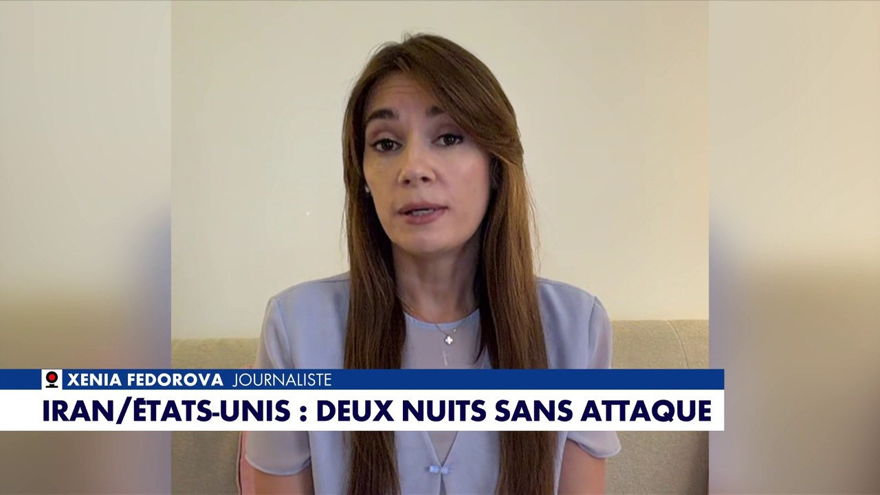 Xenia Fedorova : «Les deux pays ont besoin de revenir vers des négociations»