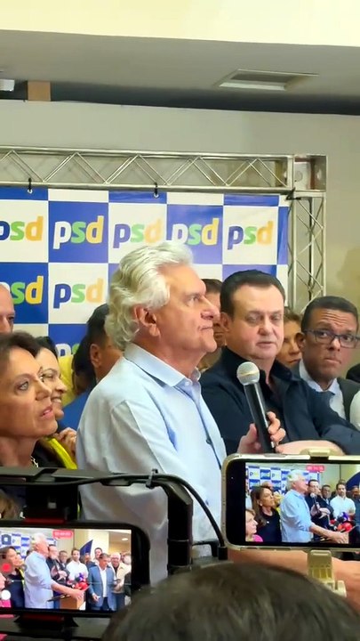 Caiado quer vencer Lula no segundo turno
