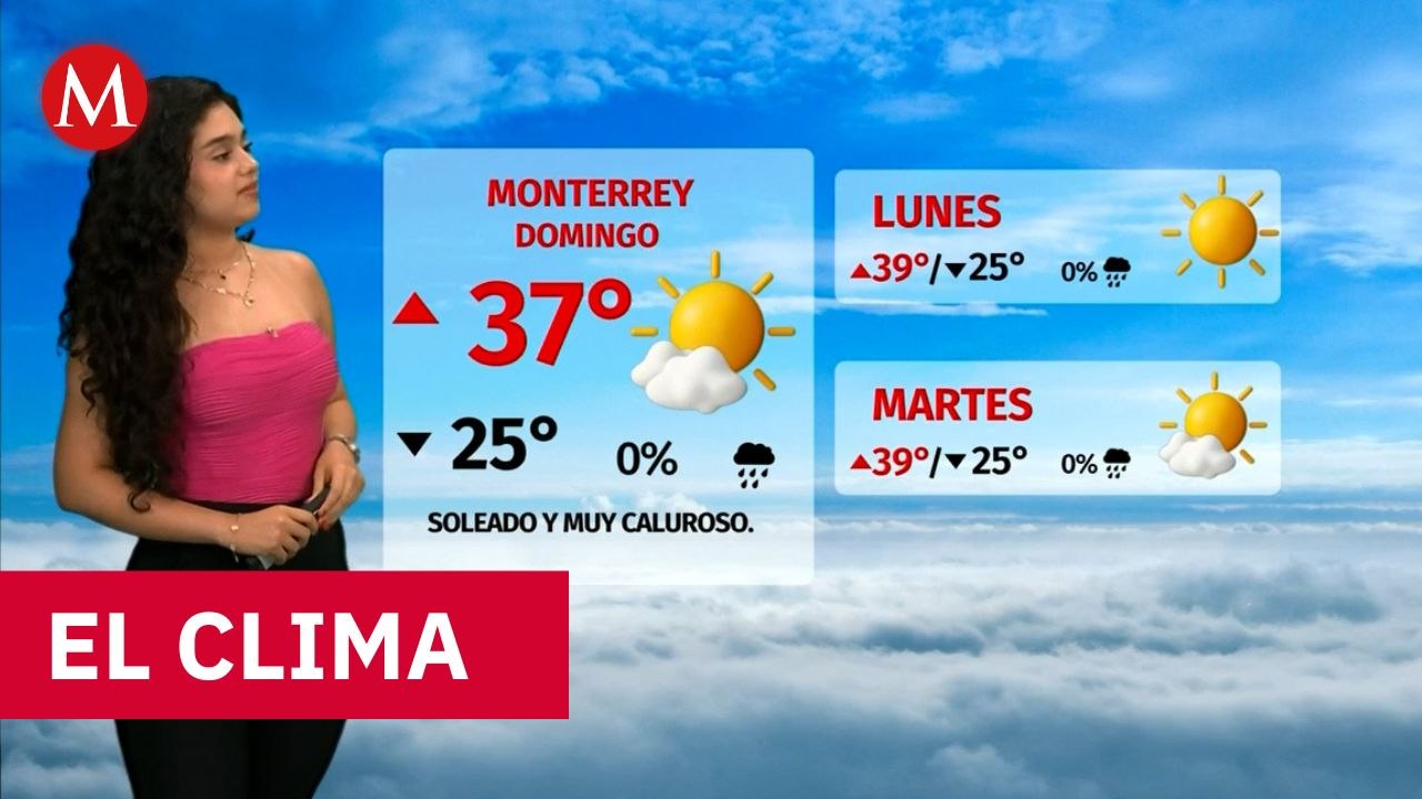 Clima de hoy domingo 26 de julio de 2026 | Pronóstico con Natalia Sánchez