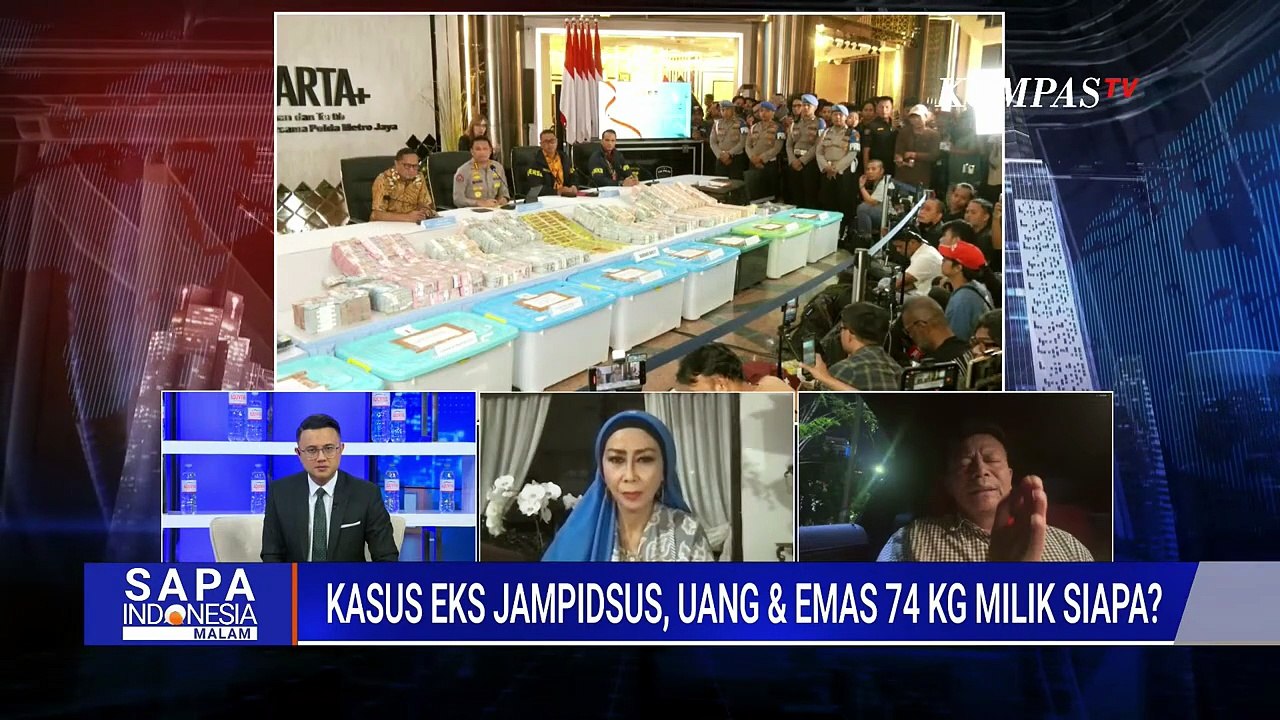 Kuasa Hukum Don Ritto & Pakar TPPU Soal Brankas & Barbuk Uang & Emas 74 Kg, Gimana Peran Febrie?