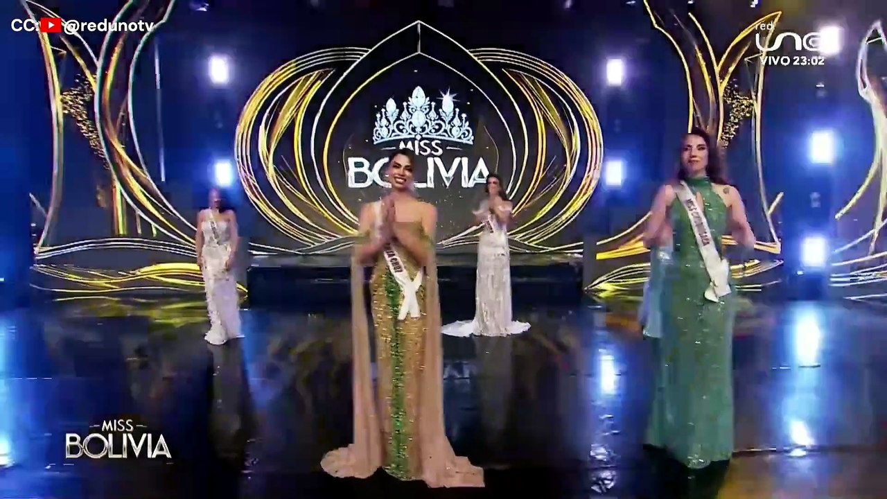 After 59 Years, Oruro Finally Won Miss Bolivia Again 👑🇧🇴 | Official Crowning Moment