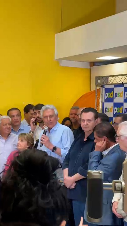 Caiado diz que eleição de outubro será a mais importante da história do país
