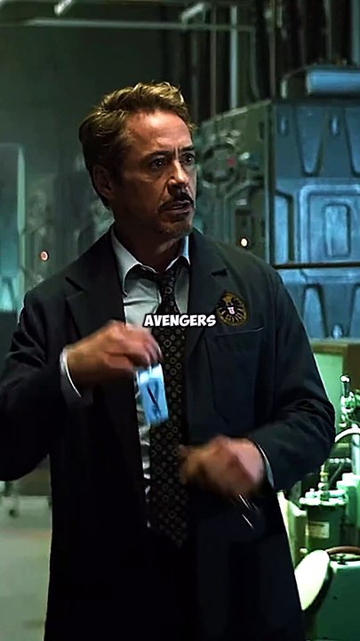 Did you notice that in Avengers Endgame?