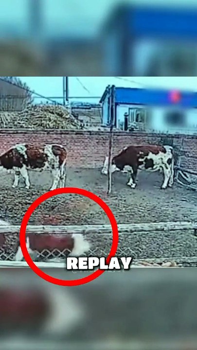 This Calf Thinks It’s a Horse