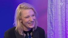 Cate Blanchett habla sobre su nueva película, el papel de la mujer y su compromiso.