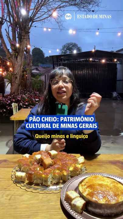 Pão cheio: Patrimônio Cultural de Minas Gerais