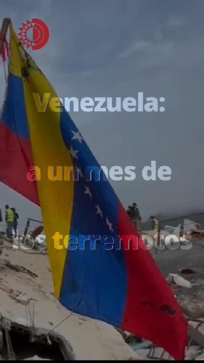 Venezuela: a un mes de los terremotos