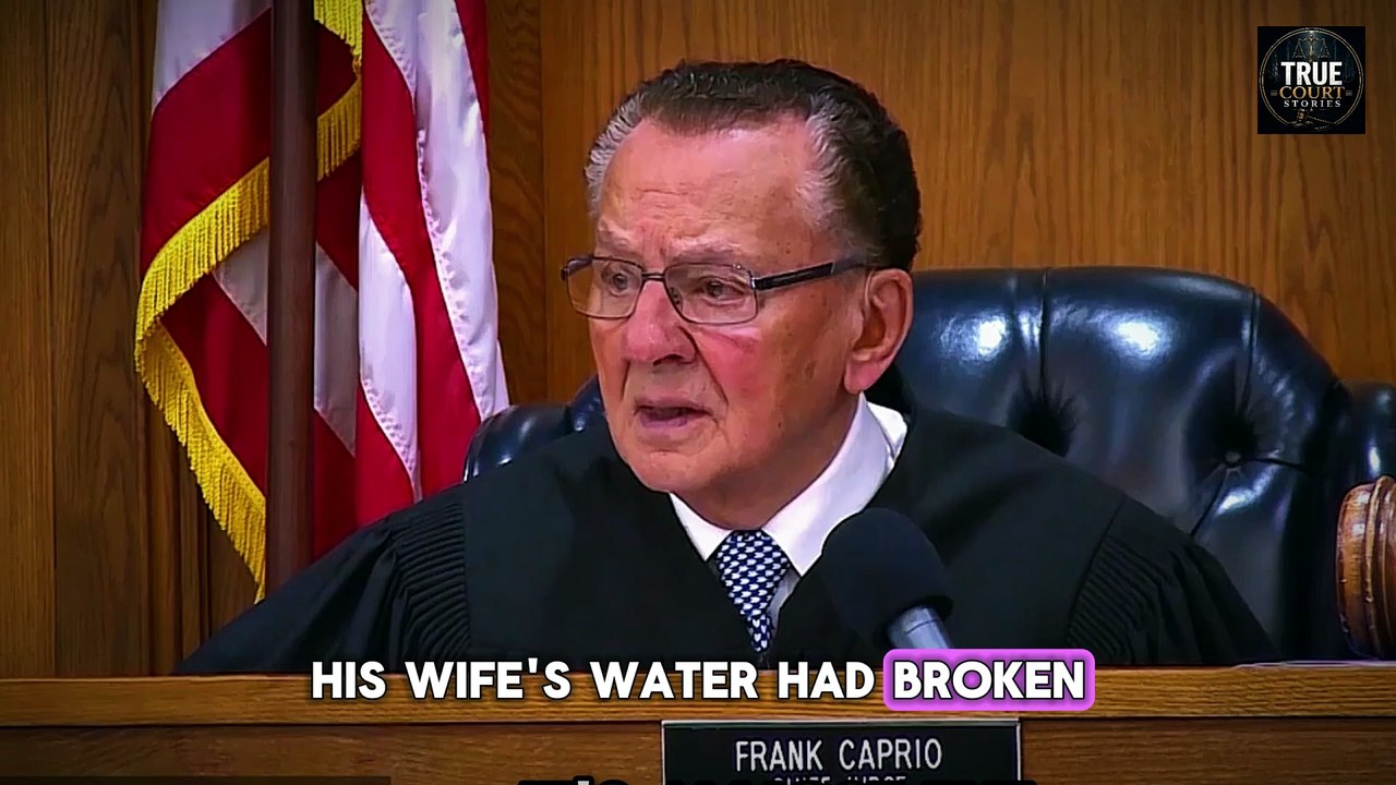 Judge Frank Caprio Cuts Her $400 Ticket After H...