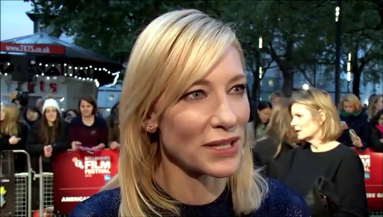 Cate Blanchett y Rooney Mara Amor en Londres
