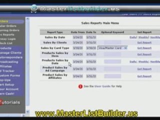 Shopping Carts: Reporting How Well You’ve Done