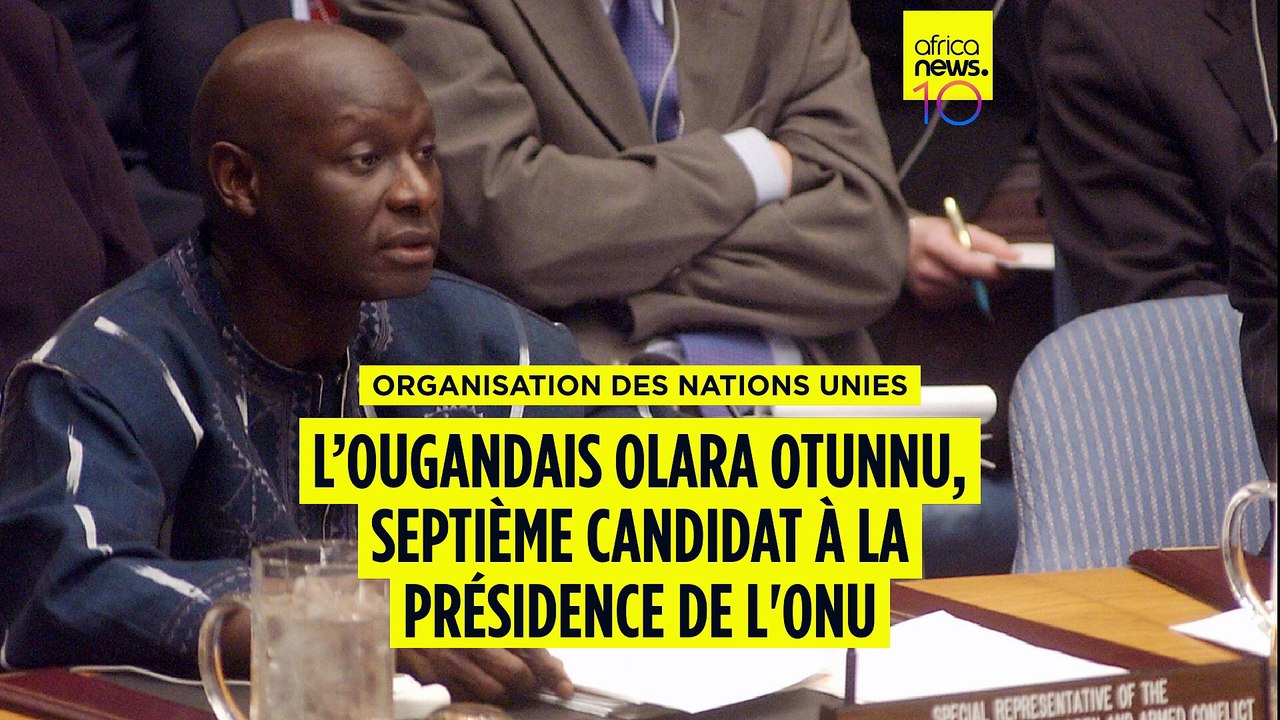 ONU : l’Ougandais Olara Otunnu, septième candidat à la présidence de l'ONU