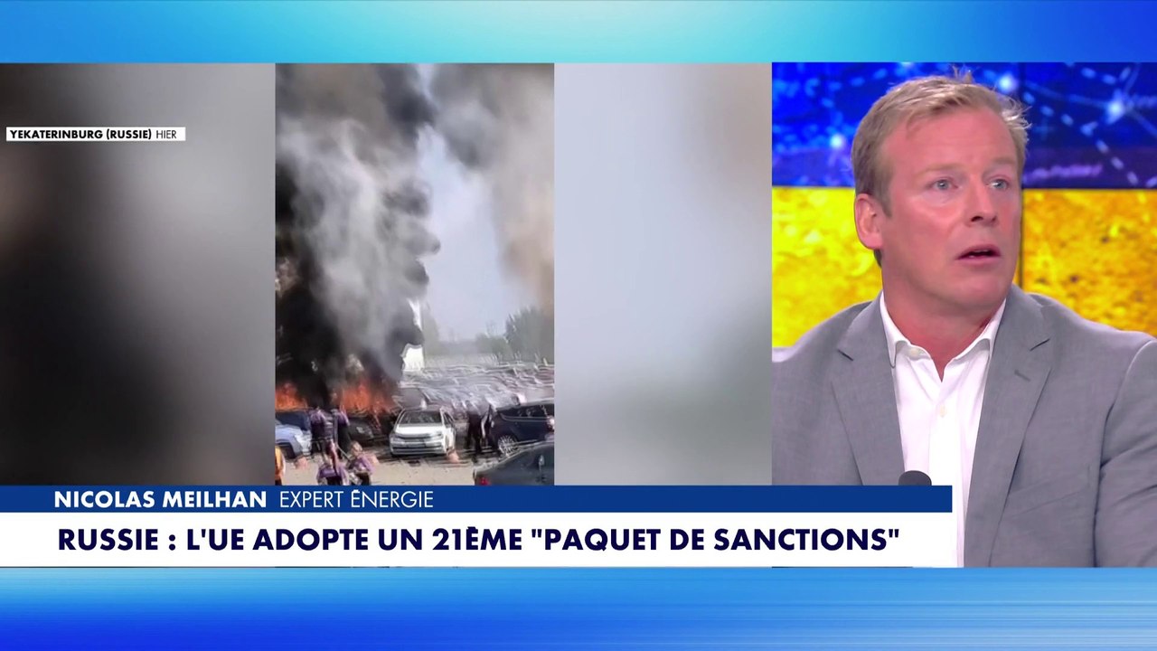 Nicolas Meilhan : «Le conflit en Iran est une "bénédiction" pour la Russie»