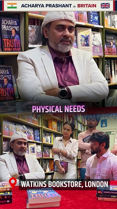 Acharya Prashant in Britain #188