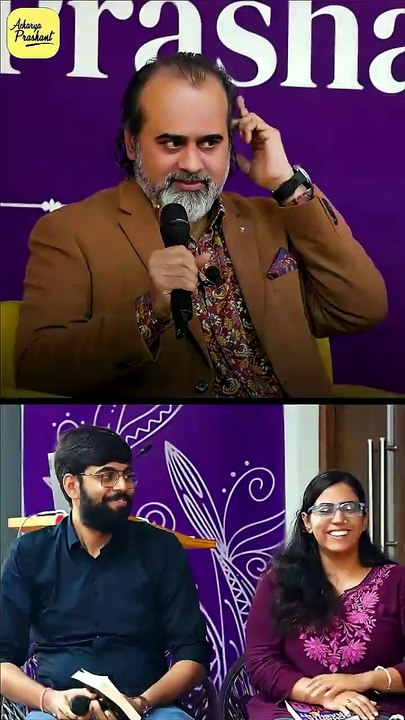 BTech, MTech, PhD...|| Acharya Prashant