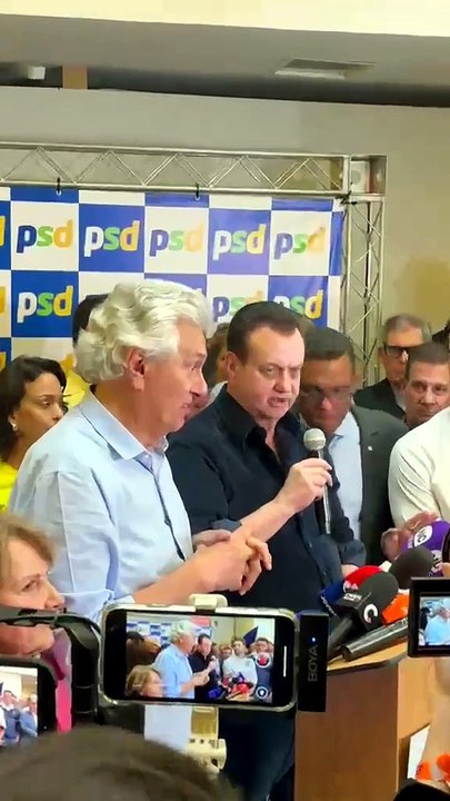 CONVENÇÃO DO PSD: "Não temos compromisso nem com o bolsonarismo nem com o petismo", diz Kassab