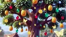 🍍 Poor Girl ➜ Magic Seed ➜ Rich Life ➜ Kind Heart ✨❤️
