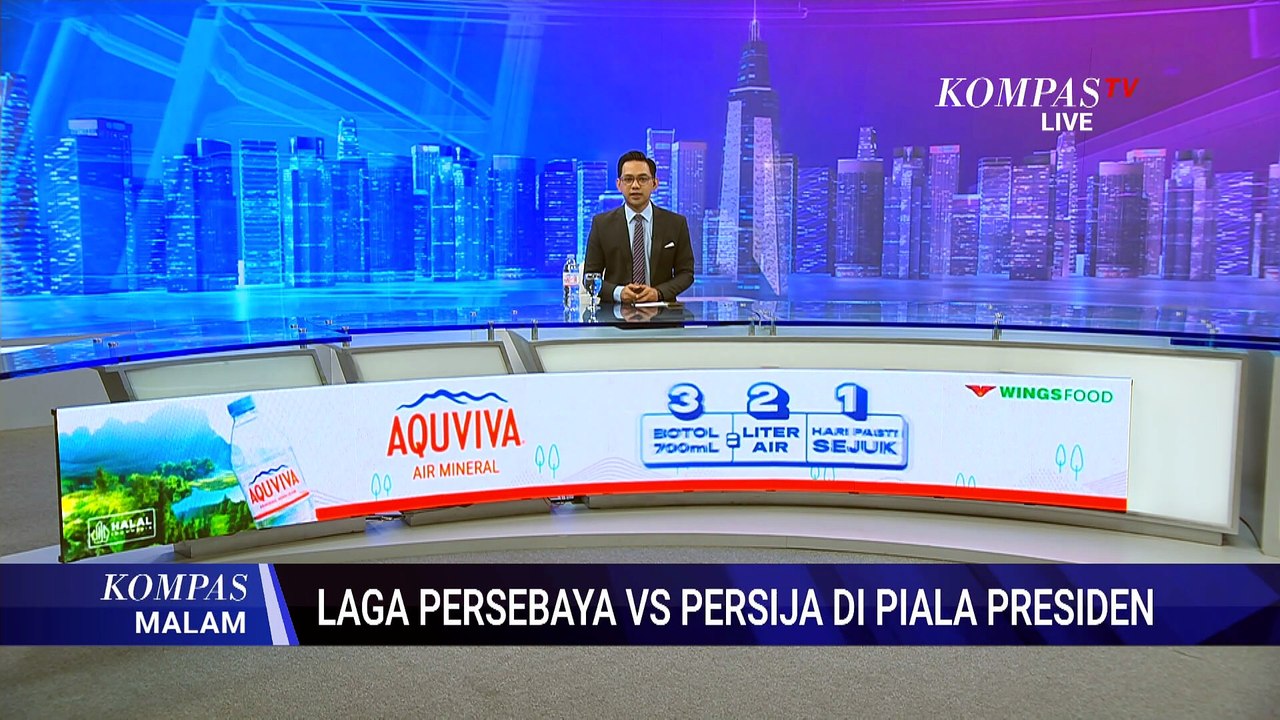 Piala Presiden 2026, Persebaya Menang 1-0 Atas Persija | KOMPAS MALAM