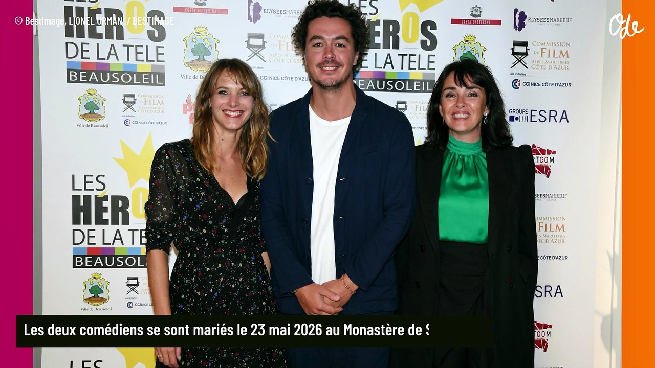Élodie Varlet et Jérémie Poppe (Plus belle la vie) : après le mariage, ils s'offrent une parenthèse dans un moulin plein de charme au cœur de l’Aveyron