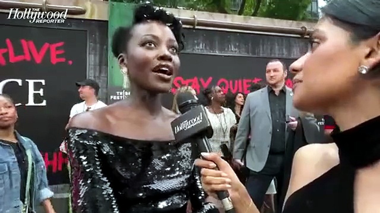 Lupita Nyong'o Talks Going to Cat Therapy Before Filming 'A Quiet Place: Day One' | THR Video [Full Movie]