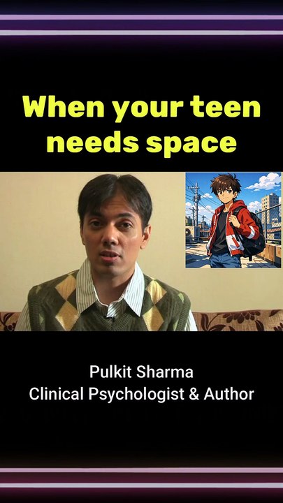 When your teen needs space