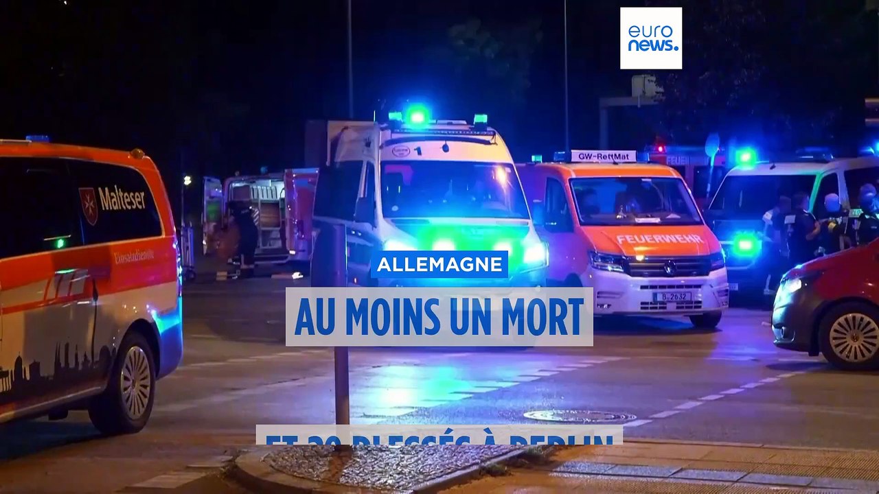 Allemagne : une voiture fonce dans la foule à la gay pride, faisant un mort et 29 blessés