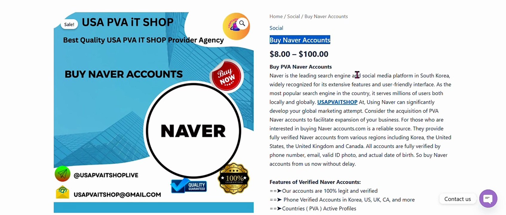 10 Best Platforms for Buying Old Verified Naver Accounts