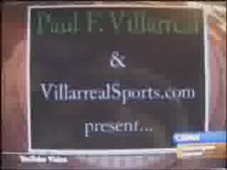 Paul F. Villarreal on CSPAN, in the NY Times
