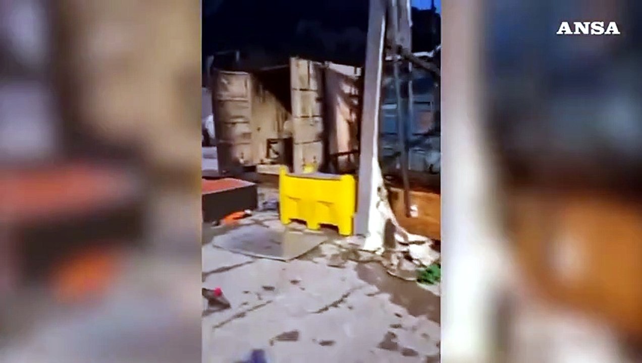 Chiomonte, il cantiere all'indomani degli attacchi No Tav