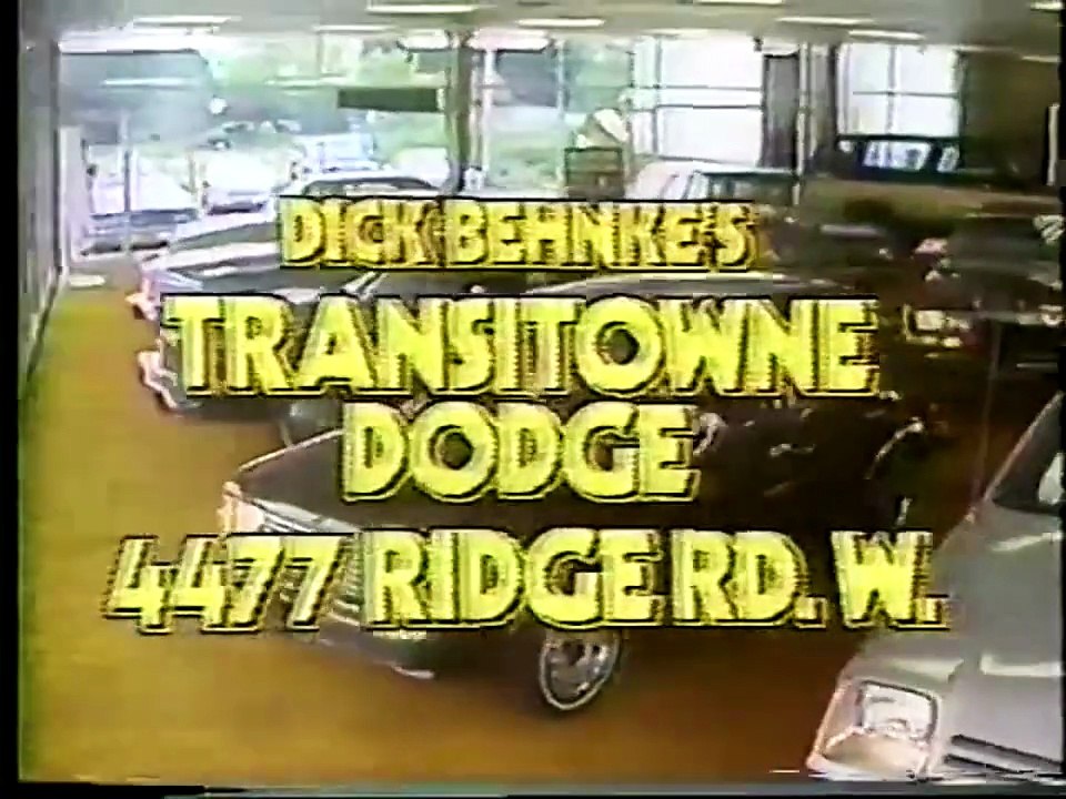 1980 WOKR Rochester commercial break with technical difficulty