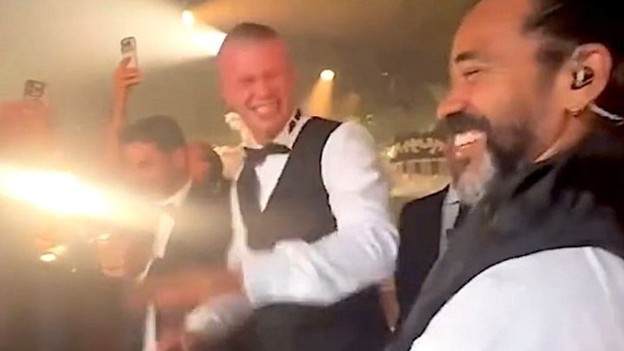 Haaland lässt Gäste auf Donnarummas Hochzeit rudern