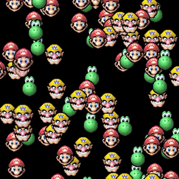 Find Luigi - difficulty: easy