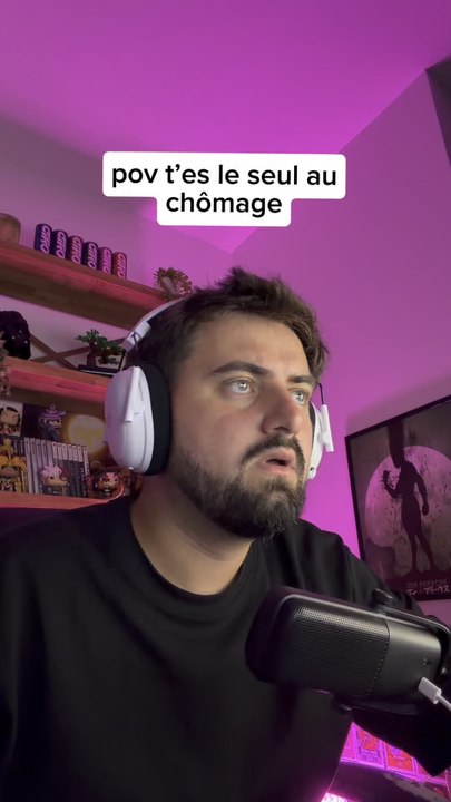 Quand t’es le seul chômeur du groupe