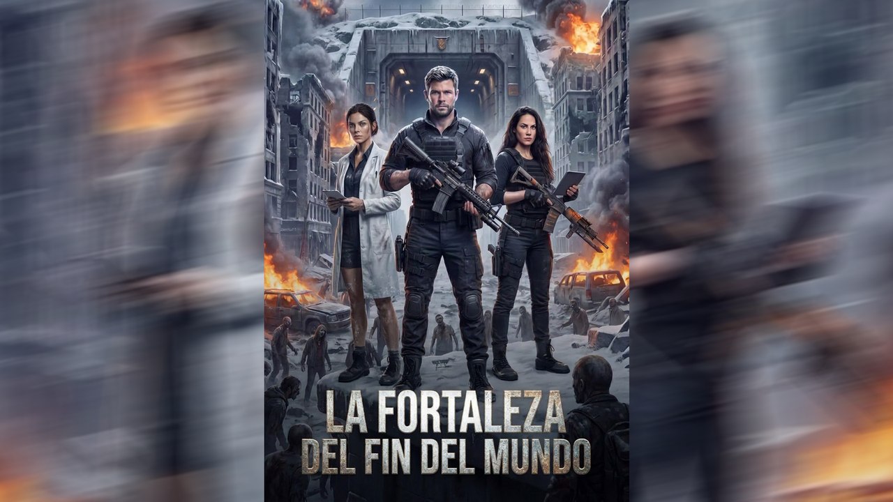La fortaleza del fin del mundo | Full 61 Eps SD Drama | Short Drama Español | NITRO REALMS