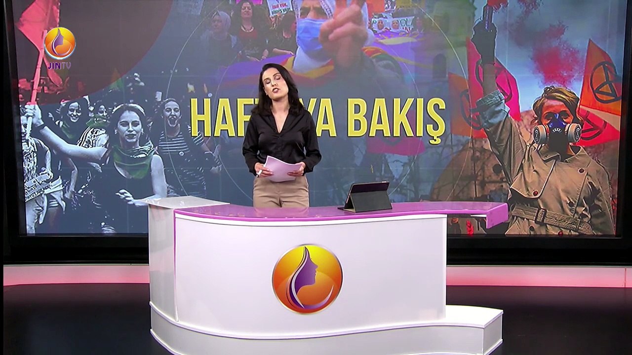 JIN TV |HAFTAYA BAKIŞ-Gülistan Azak-Cemile Duman-Agiri 'de kadın sünneti