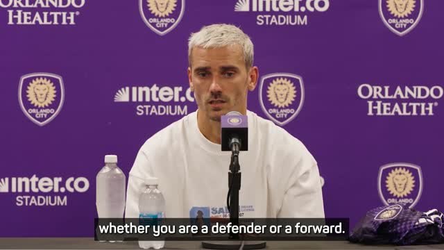 Antoine Griezmann excited by young Orlando project
