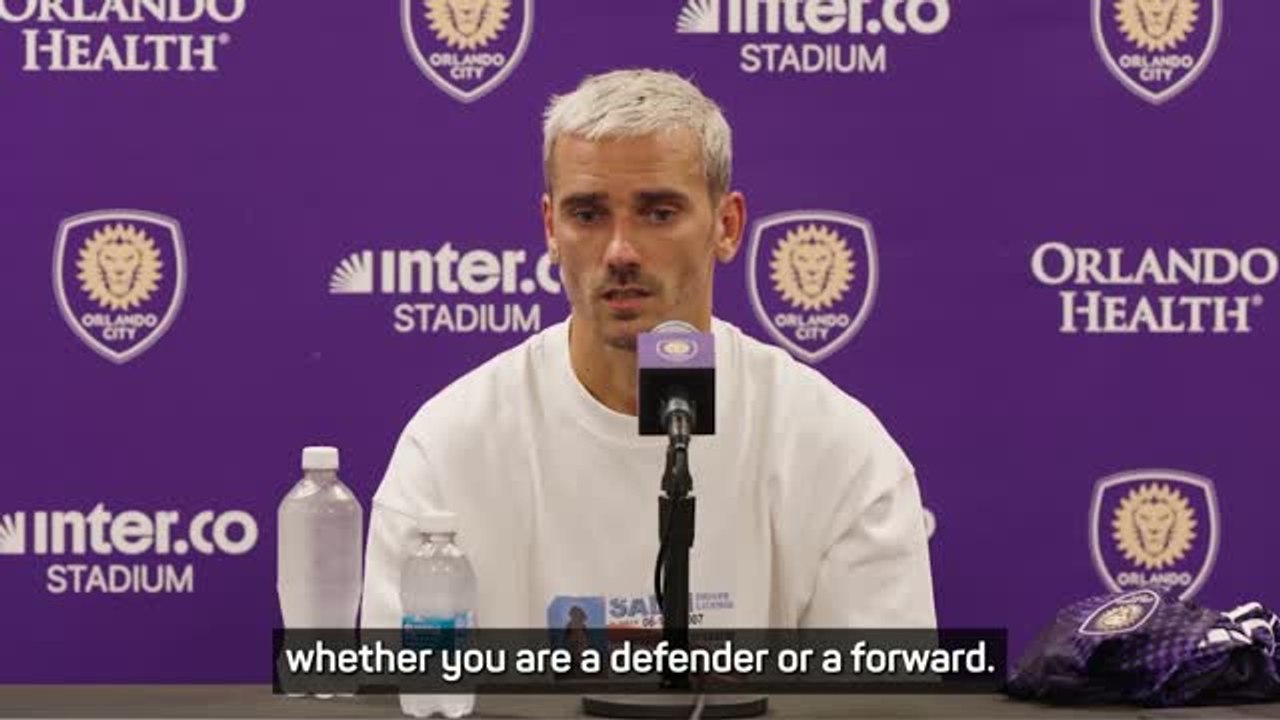 Antoine Griezmann excited by young Orlando project