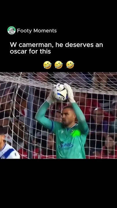 W cameraman😂😂😂#football #soccer