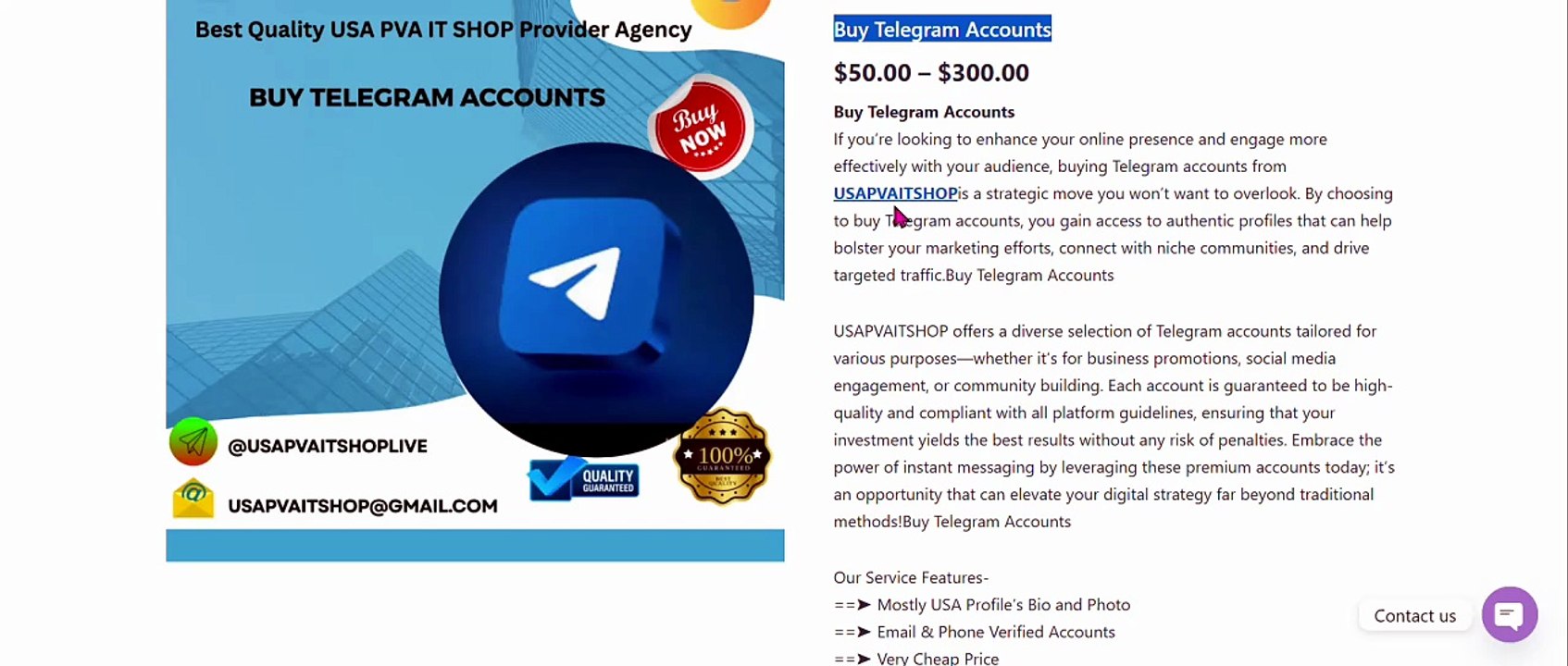 Top 10 Marketplace to Buy Telegram Accounts