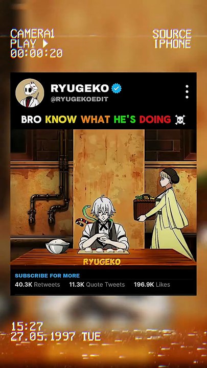 Viral anime series