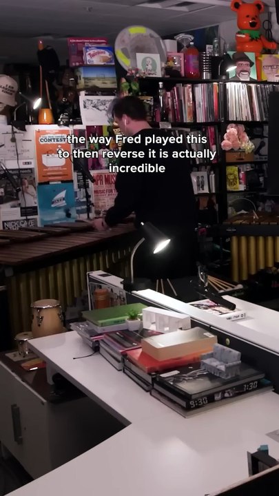 Fred again..: Tiny Desk Concert | movie | 2023...
