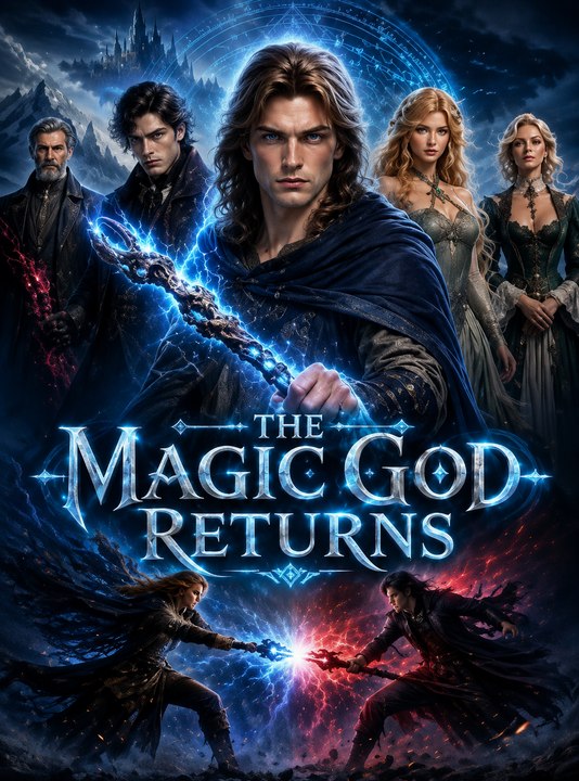 The Magic God Returns EP Fantasy Action Drama Divine Power, Magic World & Legendary Hero Awakens - ENGSUB