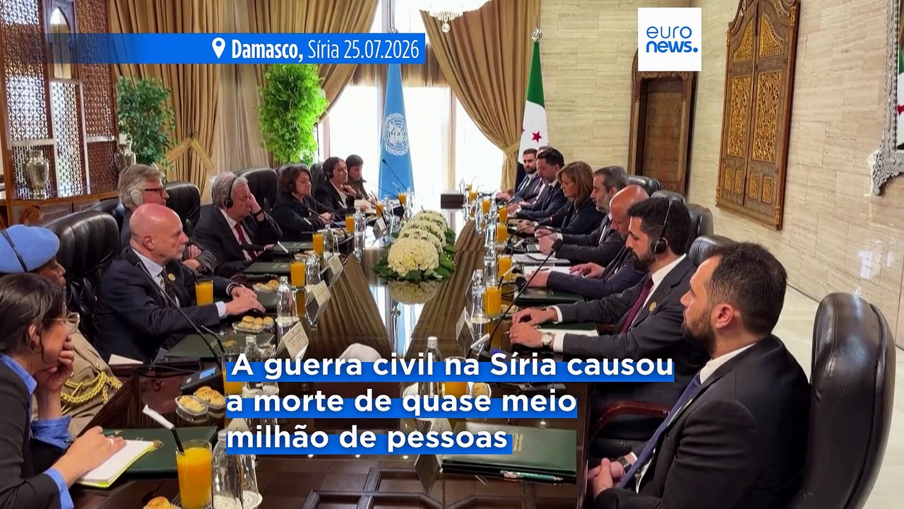 Notícias do dia | 26 de julho 2026 - Noite