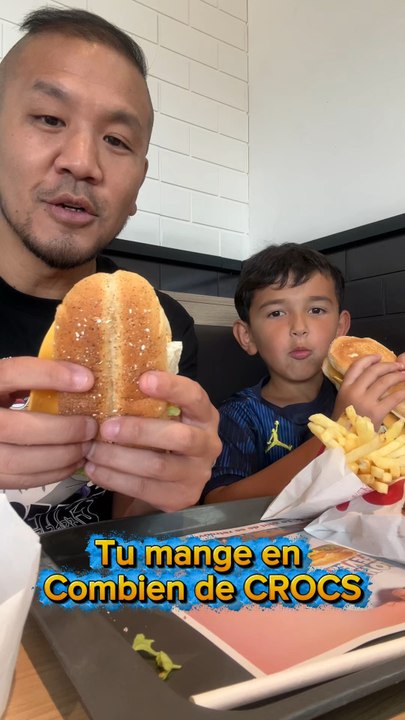 Vous le mangez en combien de crocs ?! 😭 #degoustatiooone #tumangeencombiendecrocs #combiendecrocs