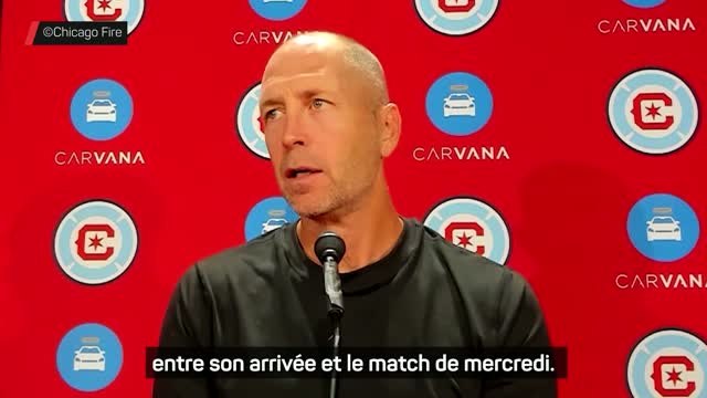Chicago Fire - Berhalter : Lewandowski a besoin de temps