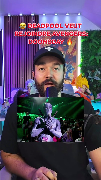 Ryan Reynolds supplie Marvel de rejoindre Avengers: Doomsday 😂🔥