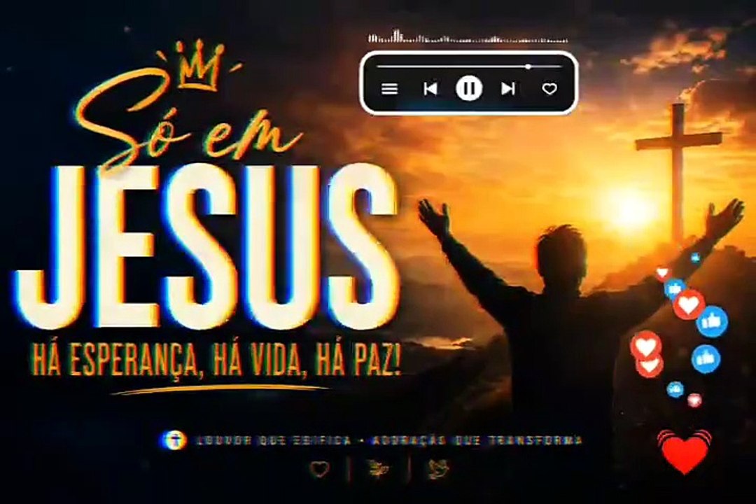 🎵 Ouça Este Louvor e Deixe Deus Falar ao Seu Coração