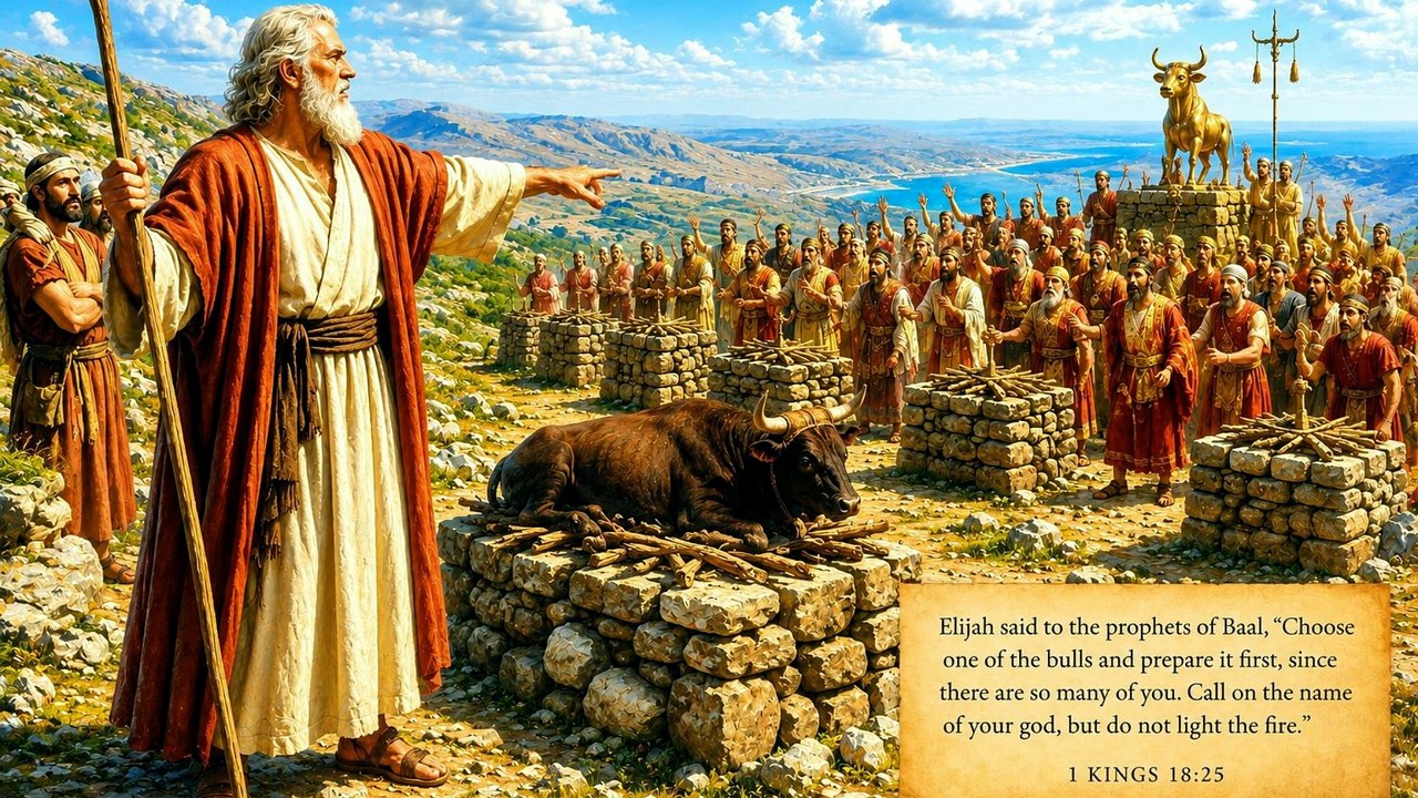 Mendelssohn's "Elijah": "Lord God of Abraham" | Oratorio Aria | First Recording in Biblical Hebrew