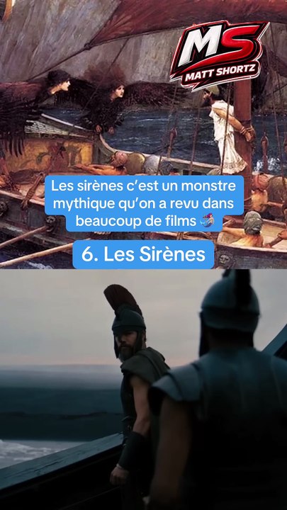 Classement des 7 monstres du film l’Odyssée 😱